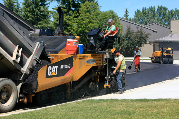 Paver Driveway Replacement in Nowthen, MN